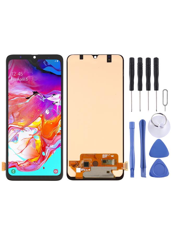 erorex Replacement OLED LCD Screen for Samsung Galaxy A70 SM-A705 With Digitizer Full Assembly 6.39 inch - Image 1