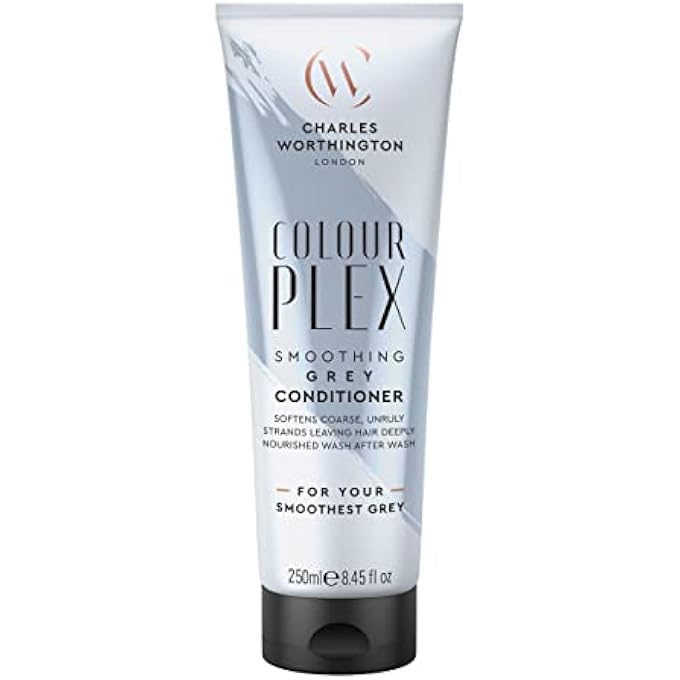 CHARLES WORTHINGTON COLOURPLEX GLOWING GREY CONDITIONER 250ML X6 - Image 1