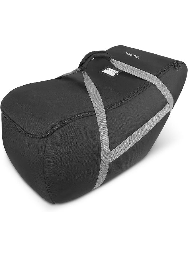 Yorepek YOREPEK Padded Car Seat Travel Bag Compatible with UPPAbaby MESA V2 without Base, Nuna Pipa without Base, Infant Car Seat Bags for Air Travel, Durable Carseat Travel Cover for Baby Airplane Essentials - Image 1