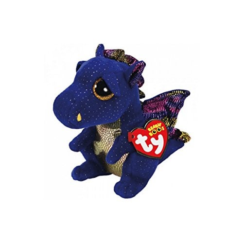 Ty Beanie Boos SAFFIRE - Dragon reg - Image 4