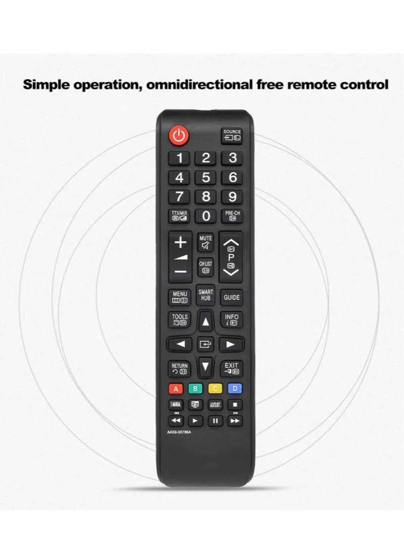 PopZa Compatible REMOTE CONTROL FOR SAMSUNG TV/LCD/LED - BN59-00865A - AA59-00622A - AA59-00602A - Image 2