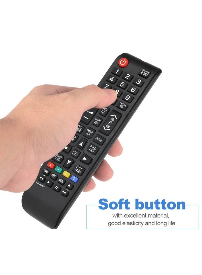PopZa Compatible REMOTE CONTROL FOR SAMSUNG TV/LCD/LED - BN59-00865A - AA59-00622A - AA59-00602A - Image 3