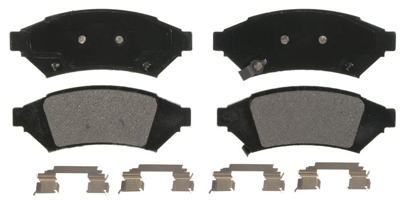 Wagner Brake Wagner QuickStop ZX1000 Front Disc Brake Pad Set for 2004 Pontiac Grand Prix - Image 1