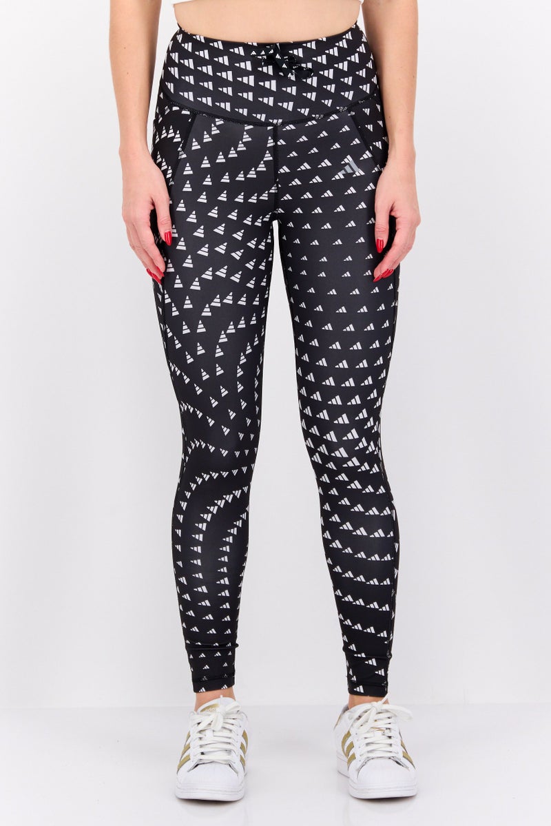 Adidas Women Sportswear Fit Training Leggings, Black  - Image 1