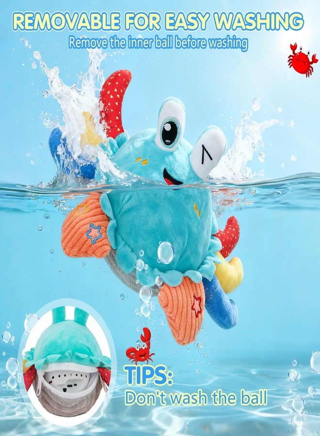 MOISTAR Baby Toys 1 Year Old 6-12 Month Tummy Time Toys Crawling Crab Musical Dancing Walking Moving Bouncing Learning Sensory Toys for 1-3 Year Old Boy & Girl - Image 4