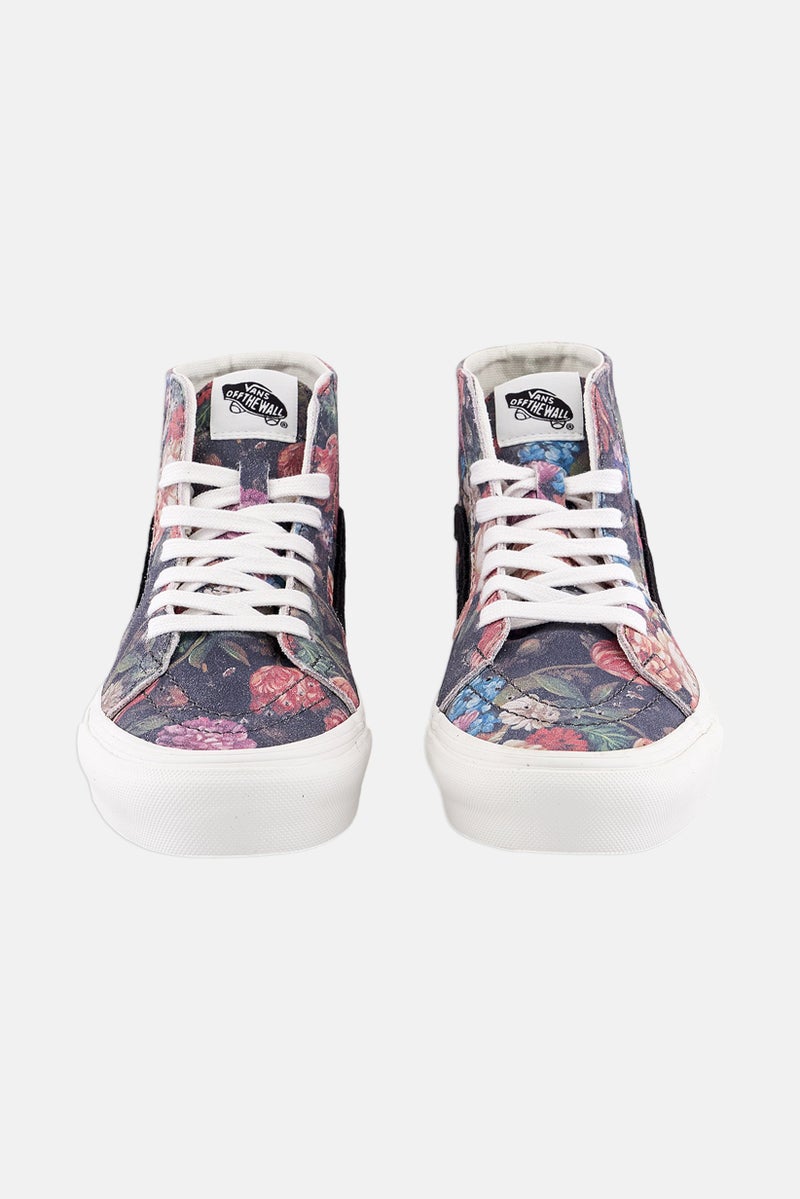 VANS أحذية رياضية نسائية سكيت-هاي مائلة، متعددة الألوان - Image 3