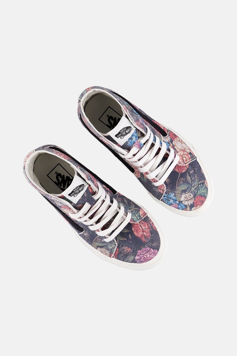 VANS أحذية رياضية نسائية سكيت-هاي مائلة، متعددة الألوان - Image 4