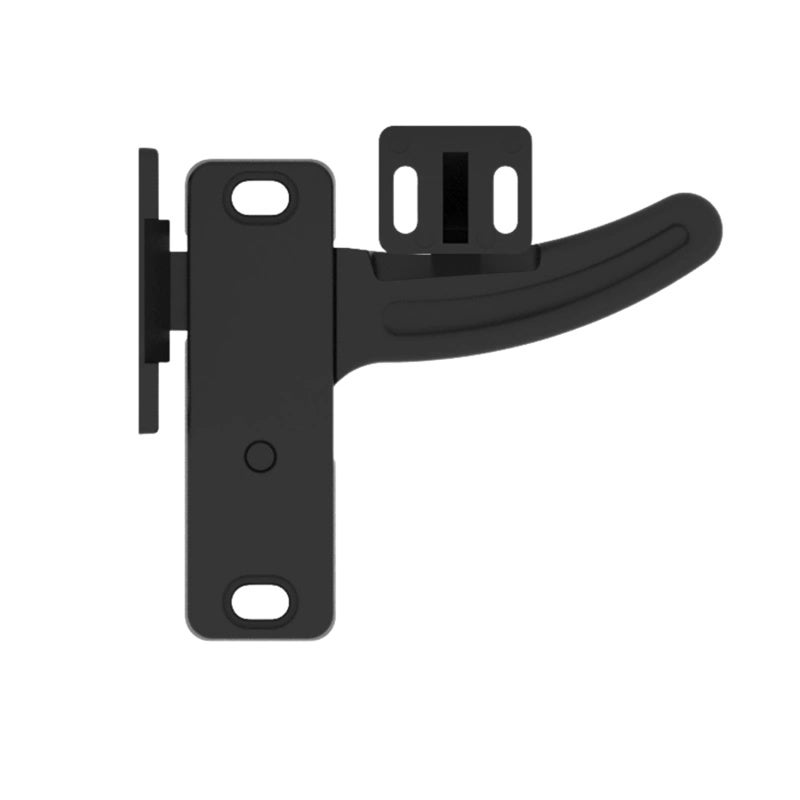 Heavy-Duty Rv Screen Door Handle: Black Right Handle - Direct C9403 Replacement Fit, Rust Resistant Steel Construction For Rv, Travel Trailer, Camper Screen Door Repair & Upgrade - Image 1