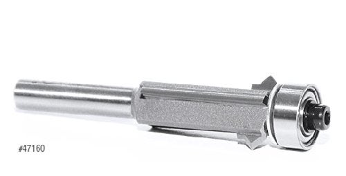 Amana Tool - 47160 Carbide Tipped Flush Trim V-Groove 5/8 Dia x 1" 4 Shank - Image 3