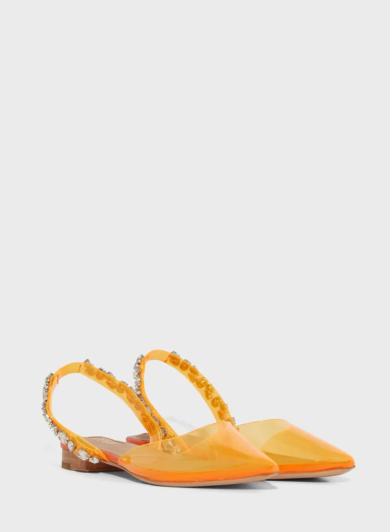 Nicoli Tristan Slip Ons
