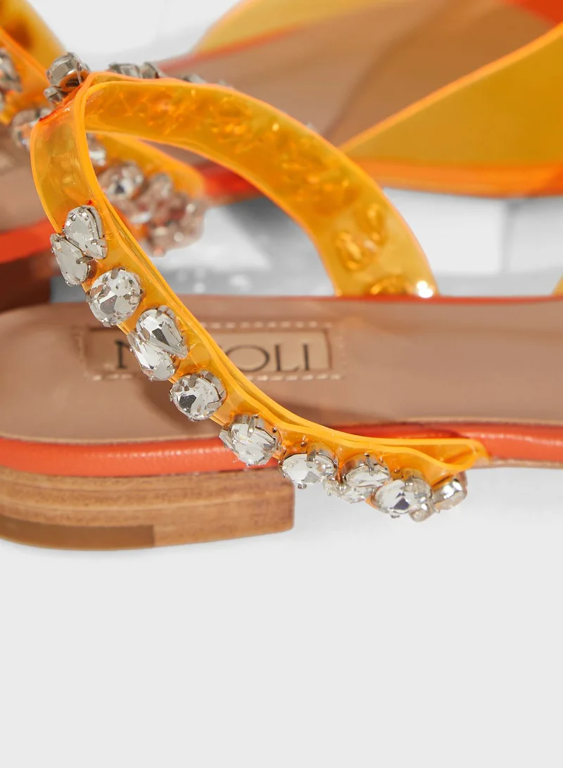 Nicoli Tristan Slip Ons