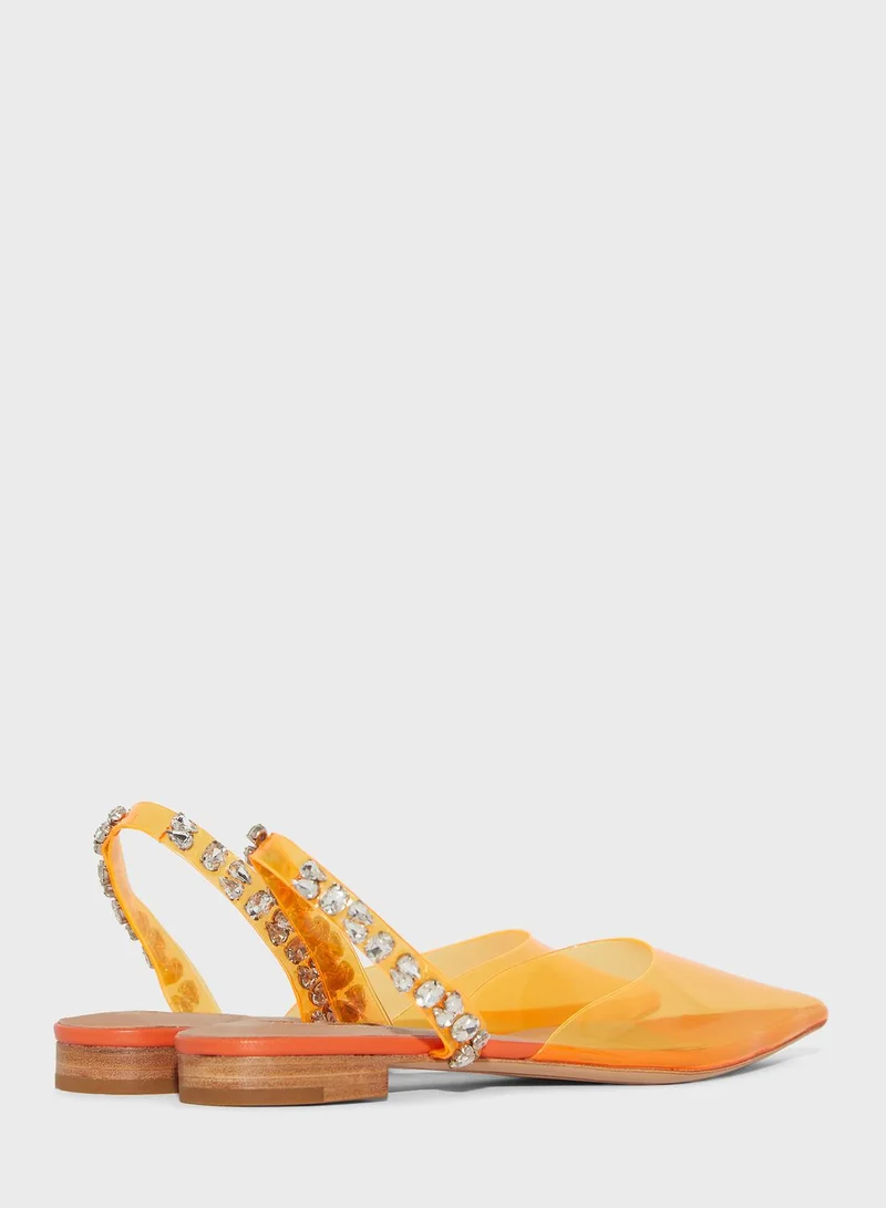 Nicoli Tristan Slip Ons