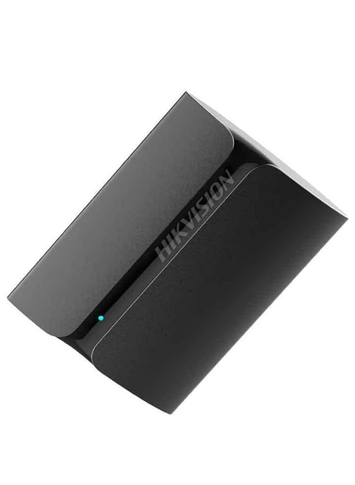 هيك فيجن SSD خارجي محمول - t300s USB 3.1 540MB/s محرك أقراص خارجي محمول صغير عالي السرعة USB-C لأجهزة الكمبيوتر الشخصية وأجهزة الكمبيوتر المحمولة والهواتف والمزيد - Image 1