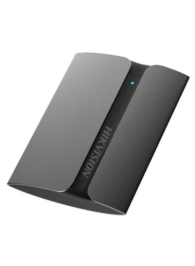 هيك فيجن SSD خارجي محمول - t300s USB 3.1 540MB/s محرك أقراص خارجي محمول صغير عالي السرعة USB-C لأجهزة الكمبيوتر الشخصية وأجهزة الكمبيوتر المحمولة والهواتف والمزيد - Image 2