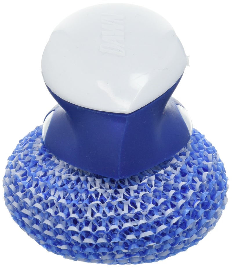 Dawn Handi Scrub Dishwashing Scrubber and Storage Dish WhiteBlue