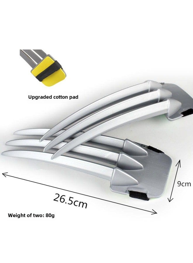 Cross Border Wolf Claw Toy Children  Cos Play Props Luminous Mask Cape King Kong Claw Toy-Color:Wolf Two Claws + Single Tag (enhanced Version Will Not Break) - Image 4