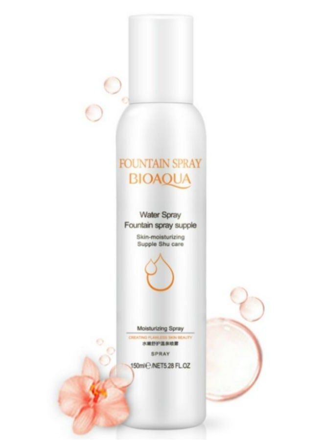 BIOAQUA Skin Moisturizing Supple Facial Toner Spray Of Water 150 ML