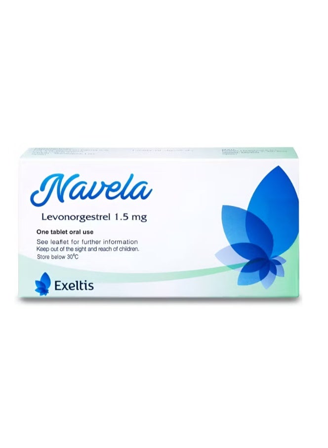 Navela 1.5 mg tab 1s