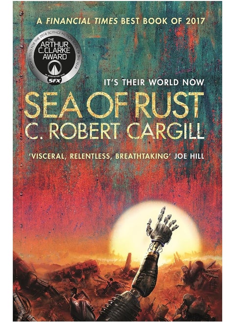 Sea of Rust: The post-apocalyptic science fiction epic about AI and what makes us human
