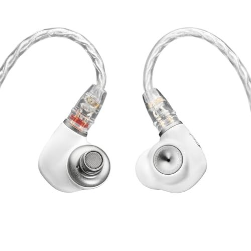 MEZE AUDIO ميز أوديو ألبا | سماعات أذن سلكية داخل الأذن لمحبّي الصوتيات | محول USB-C متضمن | متوافقة مع الهواتف الذكية | عزل الضوضاء | هيكل معدني مريح - Image 1