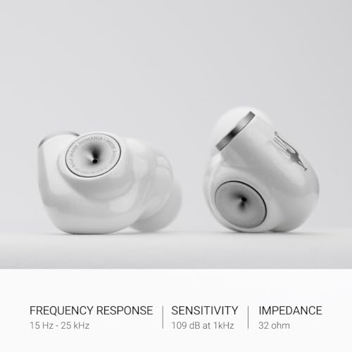 MEZE AUDIO ميز أوديو ألبا | سماعات أذن سلكية داخل الأذن لمحبّي الصوتيات | محول USB-C متضمن | متوافقة مع الهواتف الذكية | عزل الضوضاء | هيكل معدني مريح - Image 2