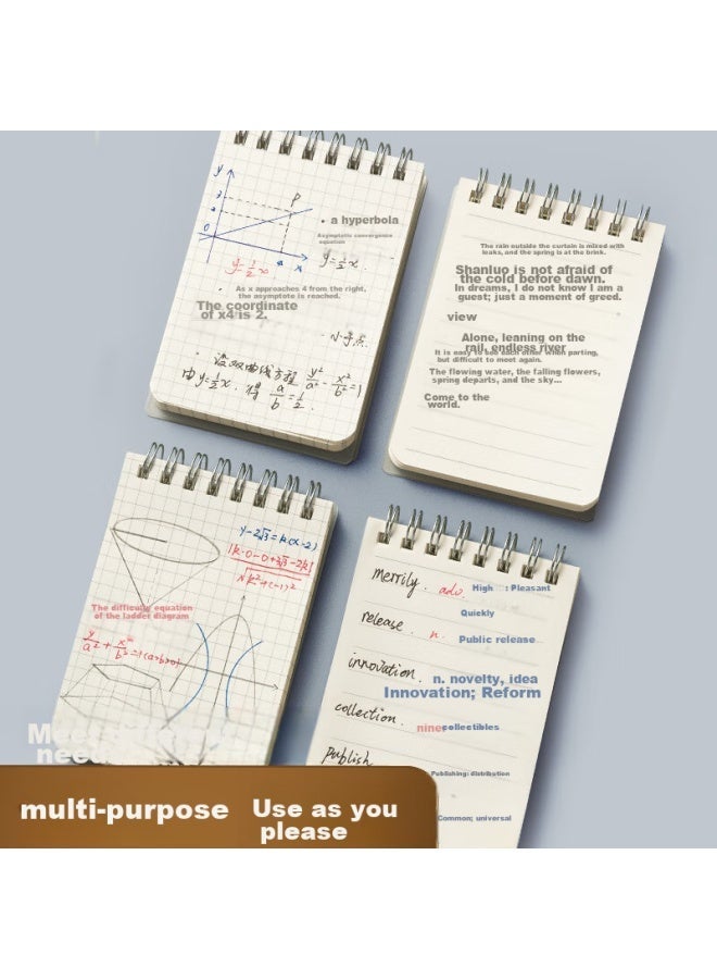 M.G Chenguang Spiral Notebook A7 - Portable English Vocabulary Learning  Pad - Image 5