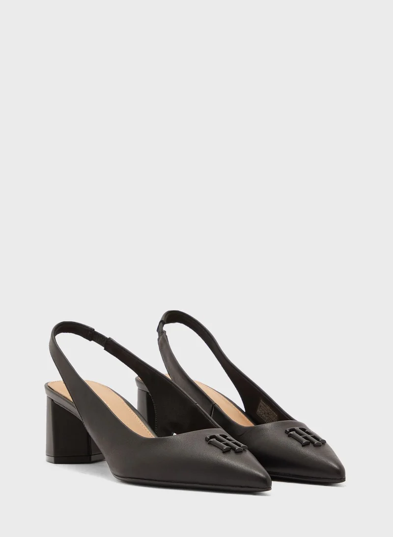 TOMMY HILFIGER Feminine Sling Back Pump