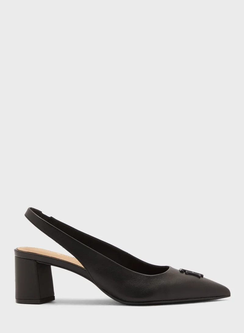 TOMMY HILFIGER Feminine Sling Back Pump