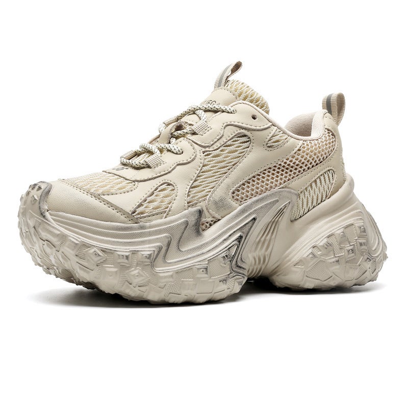 Couple'S Torre Shoes Women'S Thick Sole High Face Value 2024 Height Sneaker Children'S All-Match Casual Shoes For - Image 1