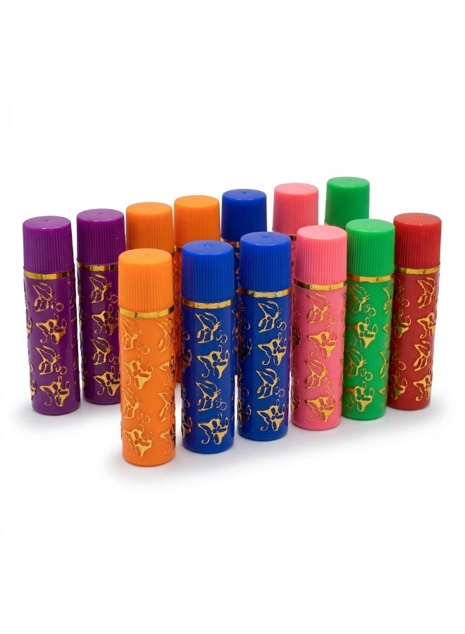 Set of 12 Magic Lipsticks