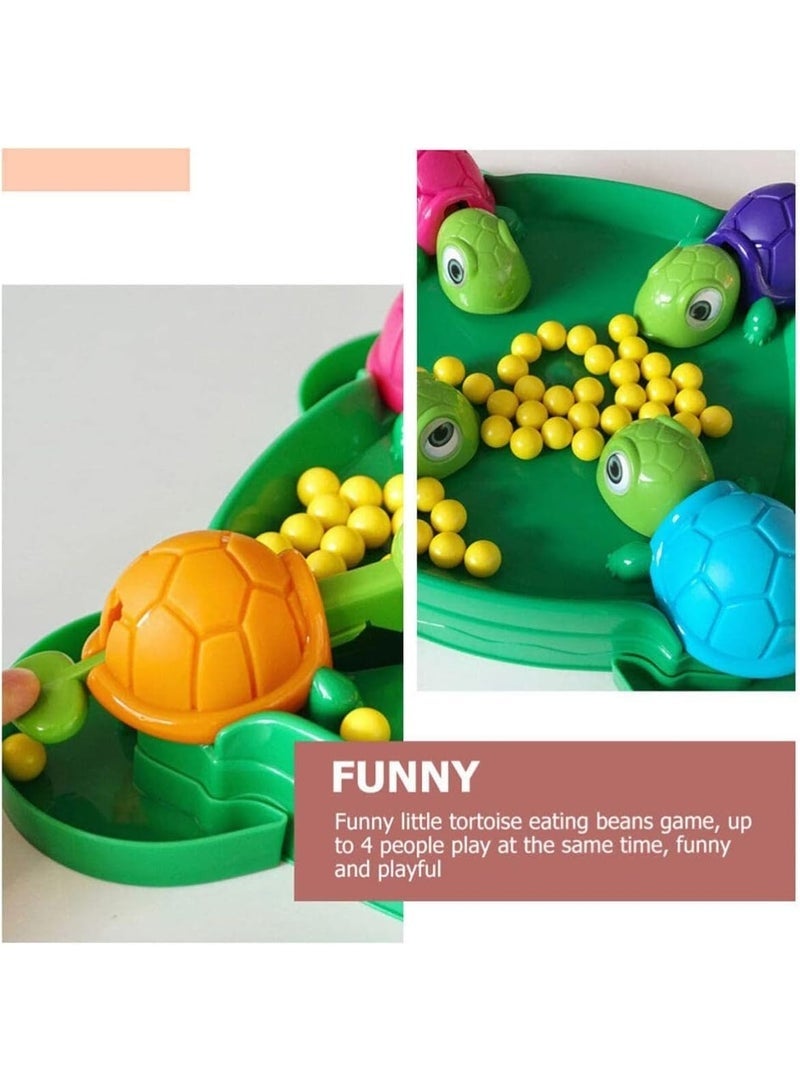 Arabest Multiplayer Board Game, Turtle Eat Bins Board Game Multi Player Racing Board Toys for 2 to 4 Players - Image 3