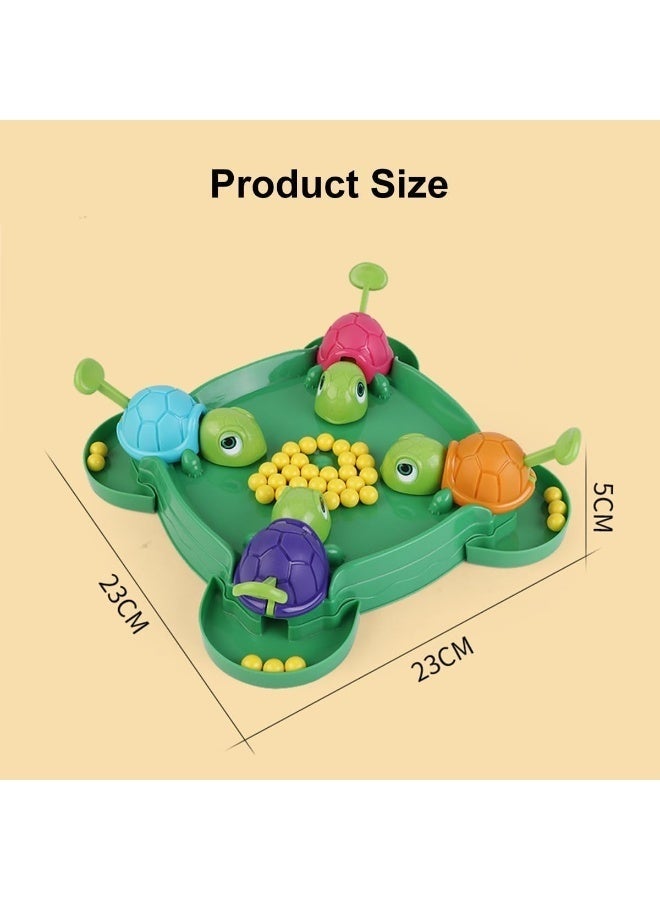 Arabest Multiplayer Board Game, Turtle Eat Bins Board Game Multi Player Racing Board Toys for 2 to 4 Players - Image 5