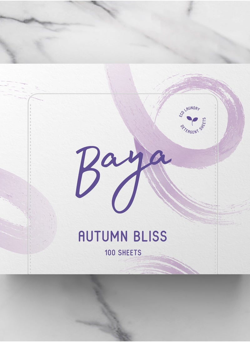 BAYA Laundry Detergent Sheets  - Image 1