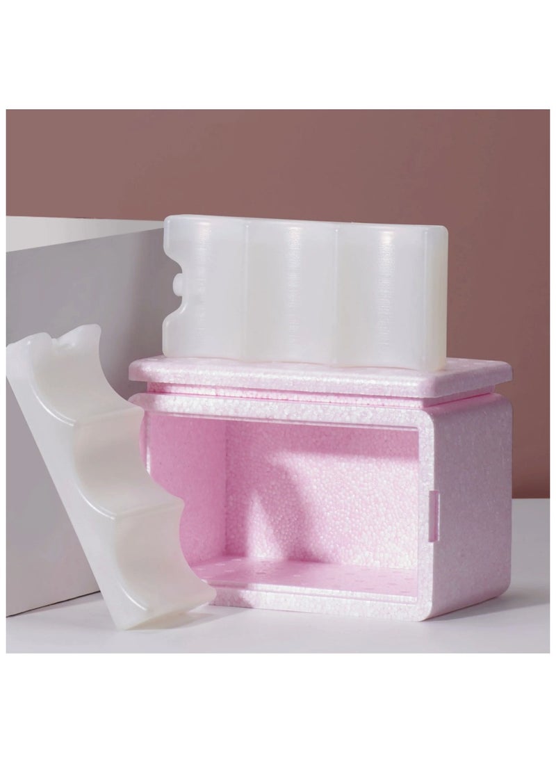 Sunveno Sunveno Breastmilk Cooler Bag with Detachable Insulation Box Set - Grey  - Image 4