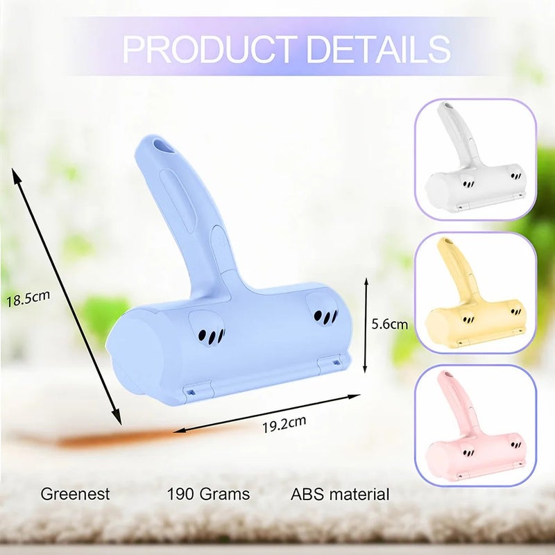 Y&D Newly Upgraded Pet Hair Removal Brush - High Quality ABS Pet Hair Roller - Top Trending Pet Accessories Brushes - Image 3