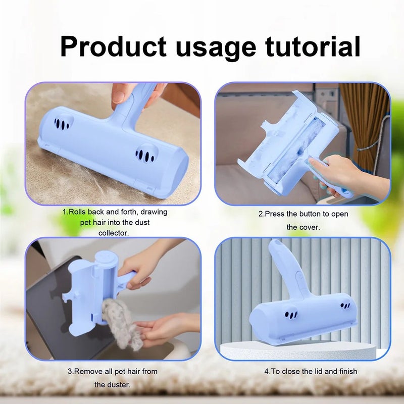 Y&D Newly Upgraded Pet Hair Removal Brush - High Quality ABS Pet Hair Roller - Top Trending Pet Accessories Brushes - Image 5