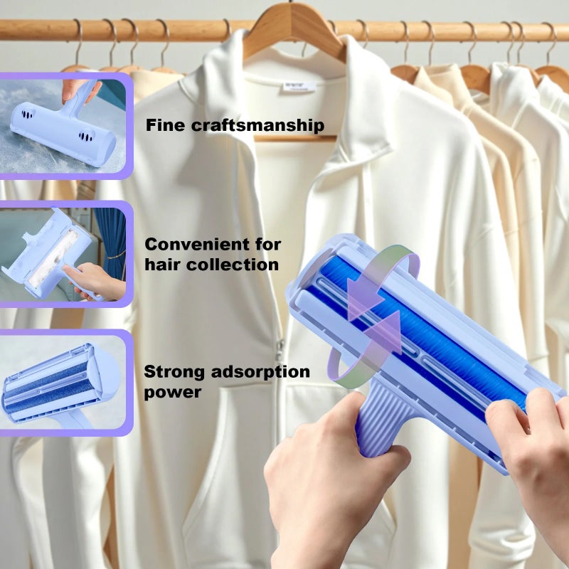 Y&D Newly Upgraded Pet Hair Removal Brush - High Quality ABS Pet Hair Roller - Top Trending Pet Accessories Brushes - Image 4