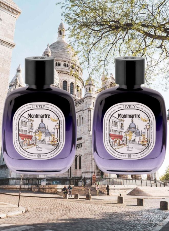 لايفلي 2 قطع عطر مونمارتر 100 مل - Image 1