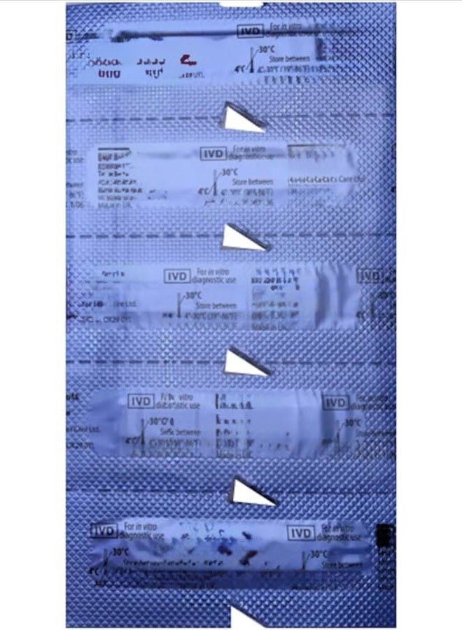 شرائط لقياس دقة Xtra، 30 قطعة - Image 4