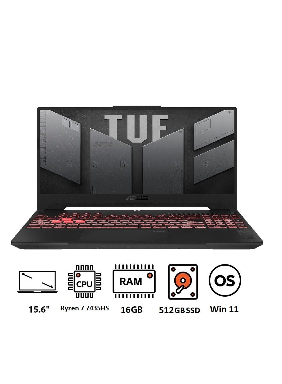 ASUS TUF A15 FA507NVR-LP007W Gaming (Upgraded Version) Laptop, AMD ...