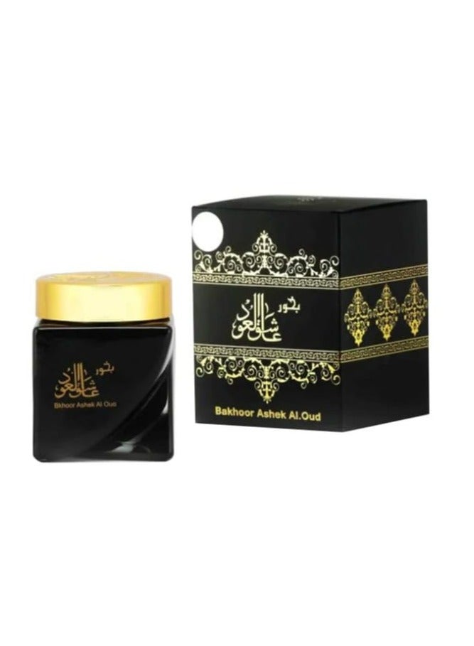 ALMAS Bakhoor Ashek Al Oud Multicolour 30grams - Image 1