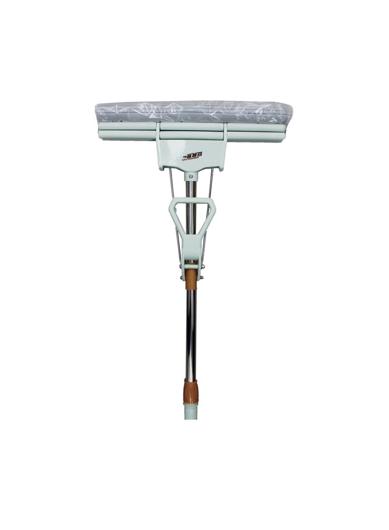 Wonder Clean 38 Big Wonder Mop with Sturdy Metal Handle Effortless Cleaning by Generic - Image 1