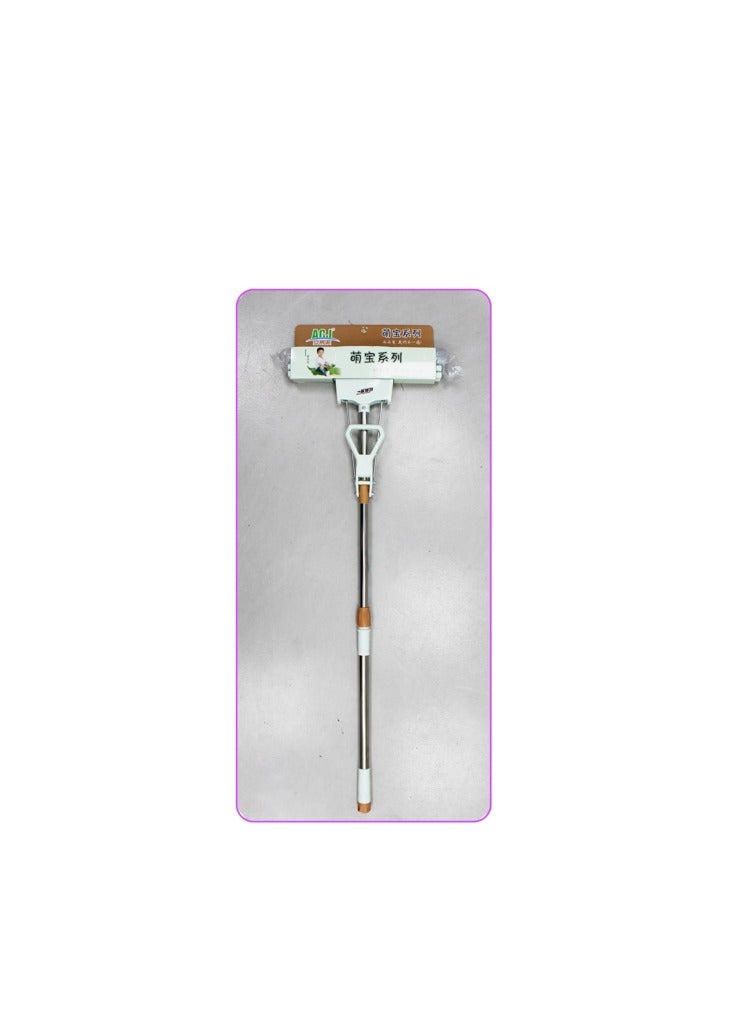 Wonder Clean 38 Big Wonder Mop with Sturdy Metal Handle Effortless Cleaning by Generic - Image 3
