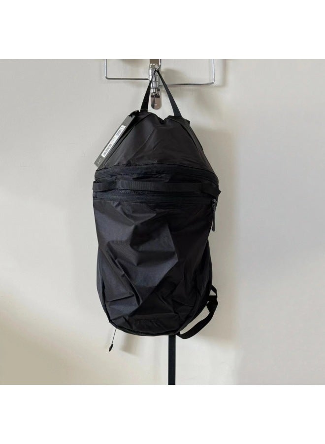 Bird 15L Backpack Outdoor Hiking Mountaineering Bag Waterproof Men's And Women's Sports Backpack Waterproof Unisex-Color:Grey-Capacity:15L - Image 4