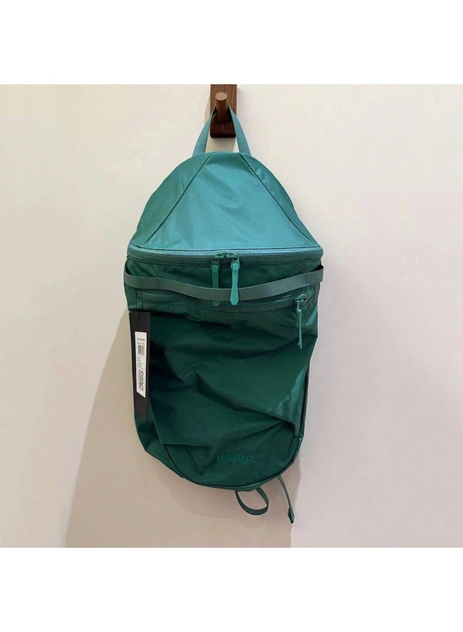 Bird 15L Backpack Outdoor Hiking Mountaineering Bag Waterproof Men's And Women's Sports Backpack Waterproof Unisex-Color:Grey-Capacity:15L - Image 3