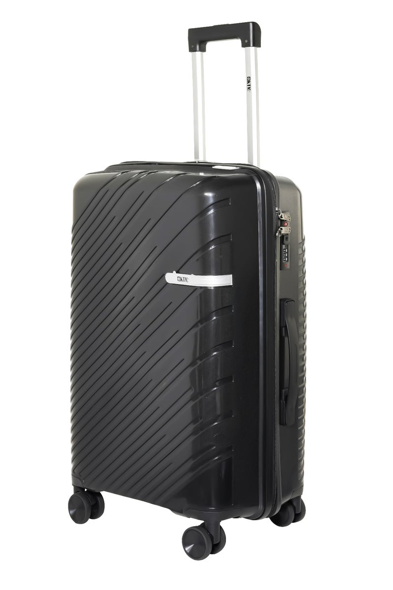 KTMC Polypropylene Luggage 24 inch Check-in Suitcases, H-8882 - Image 1