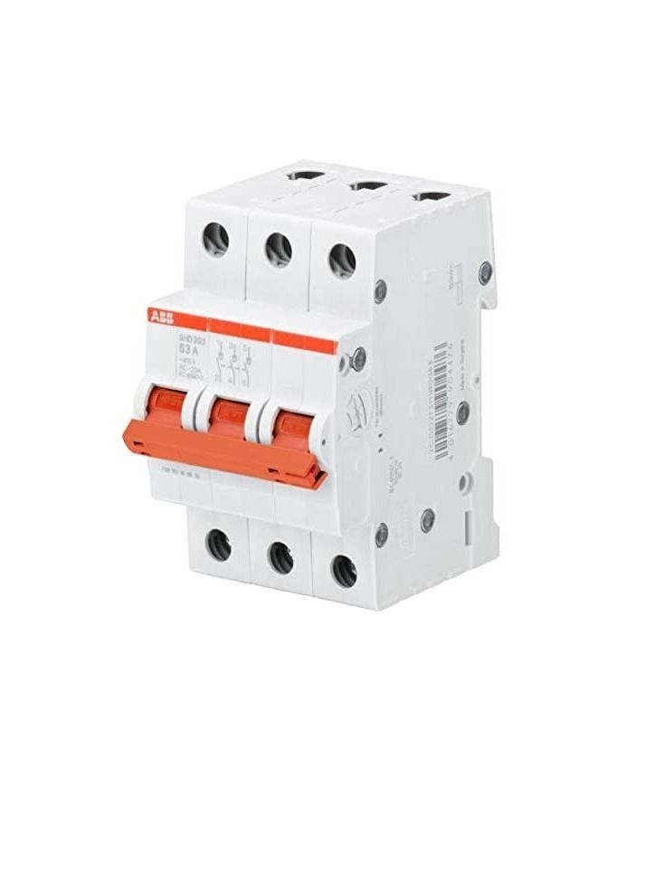 ABB ABB 40A 3P ISOLATOR SHD203/40 2CDD273111R0040  - Image 2