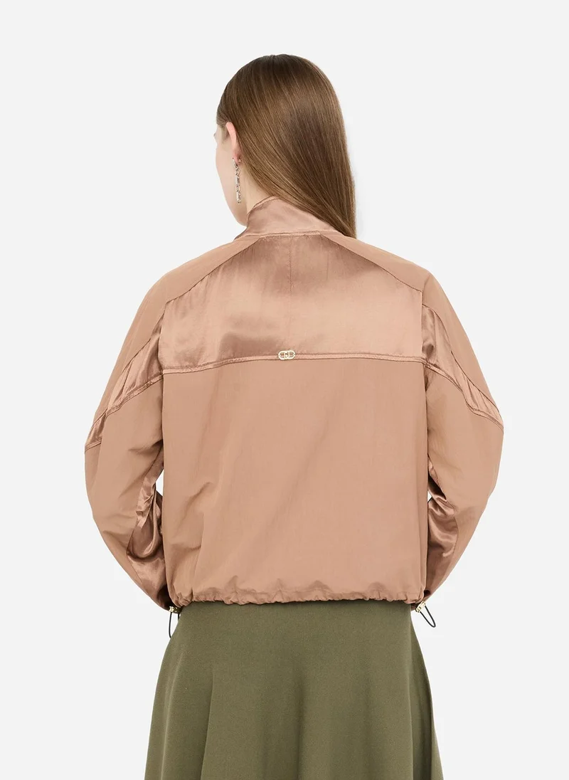 ليو جو جاكيت بومبر ساتان