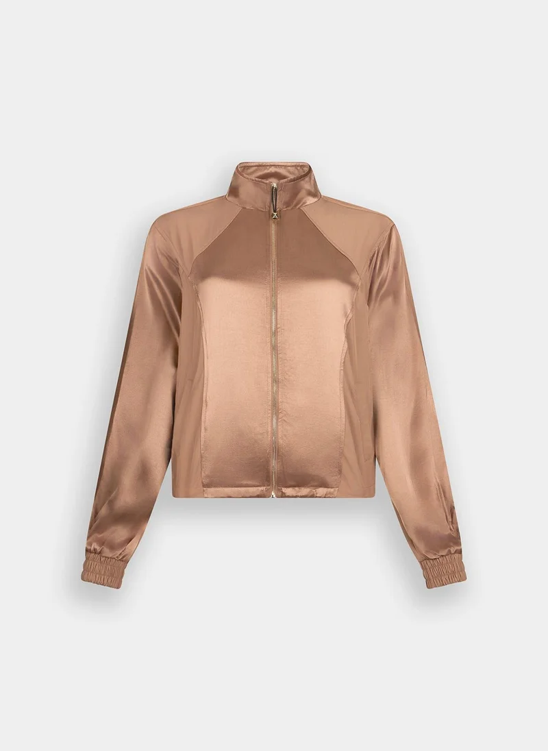 ليو جو جاكيت بومبر ساتان