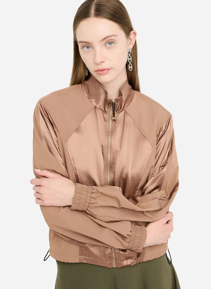 ليو جو جاكيت بومبر ساتان